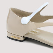 Miu Miu Sandals - Nude & Neutrals | d6e72e25cbf31904929799a4f17fde6cd575d341