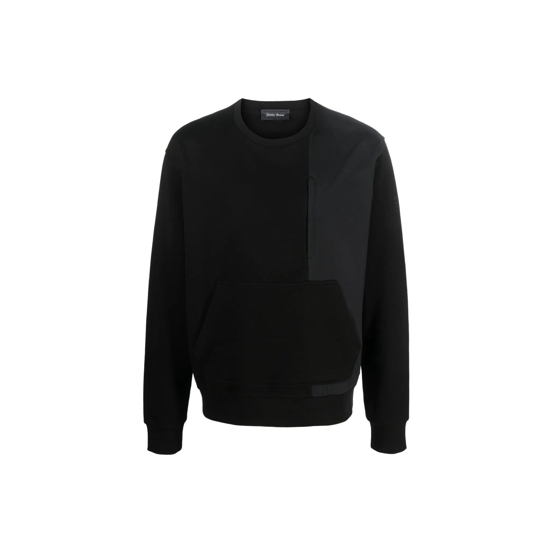 Herno Panelled - Design Sweatshirt - MEN CLOTHING - HERNO - T.Luxy