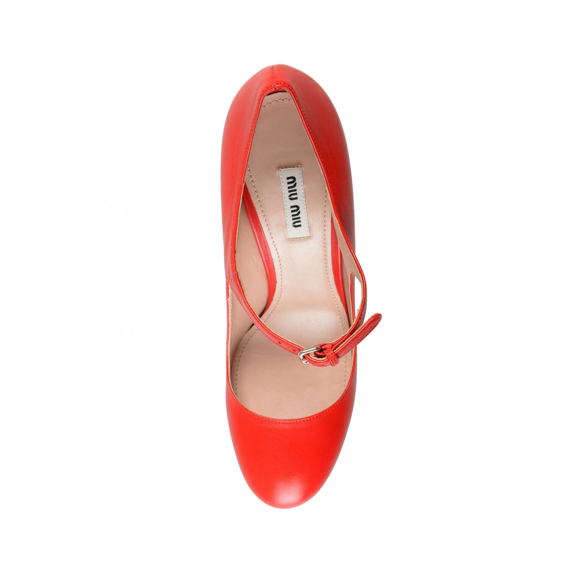 Miu Miu Leather Pumps - WOMEN SHOES - MIU MIU - T.Luxy