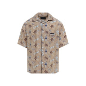 Prada Viscose And Silk Shirt - MEN CLOTHING - Prada - T.Luxy