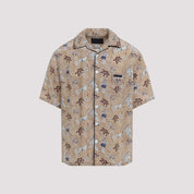 Prada Viscose And Silk Shirt - MEN CLOTHING - Prada - T.Luxy