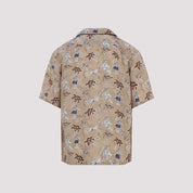 Prada Viscose And Silk Shirt - MEN CLOTHING - Prada - T.Luxy
