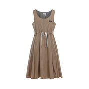 Miu Miu Mini dresses - Nude & Neutrals | 9de8eccca234a6d59afa0809ad146c06f694e1fe