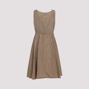 Miu Miu Mini dresses - Nude & Neutrals | dfa249bb32cb1f3ef65222398e8e059fa3edca7c