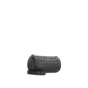 Bottega Veneta Barrell Mini Intrecciato Leather Bag - MEN BAG - BOTTEGA VENETA - T.Luxy