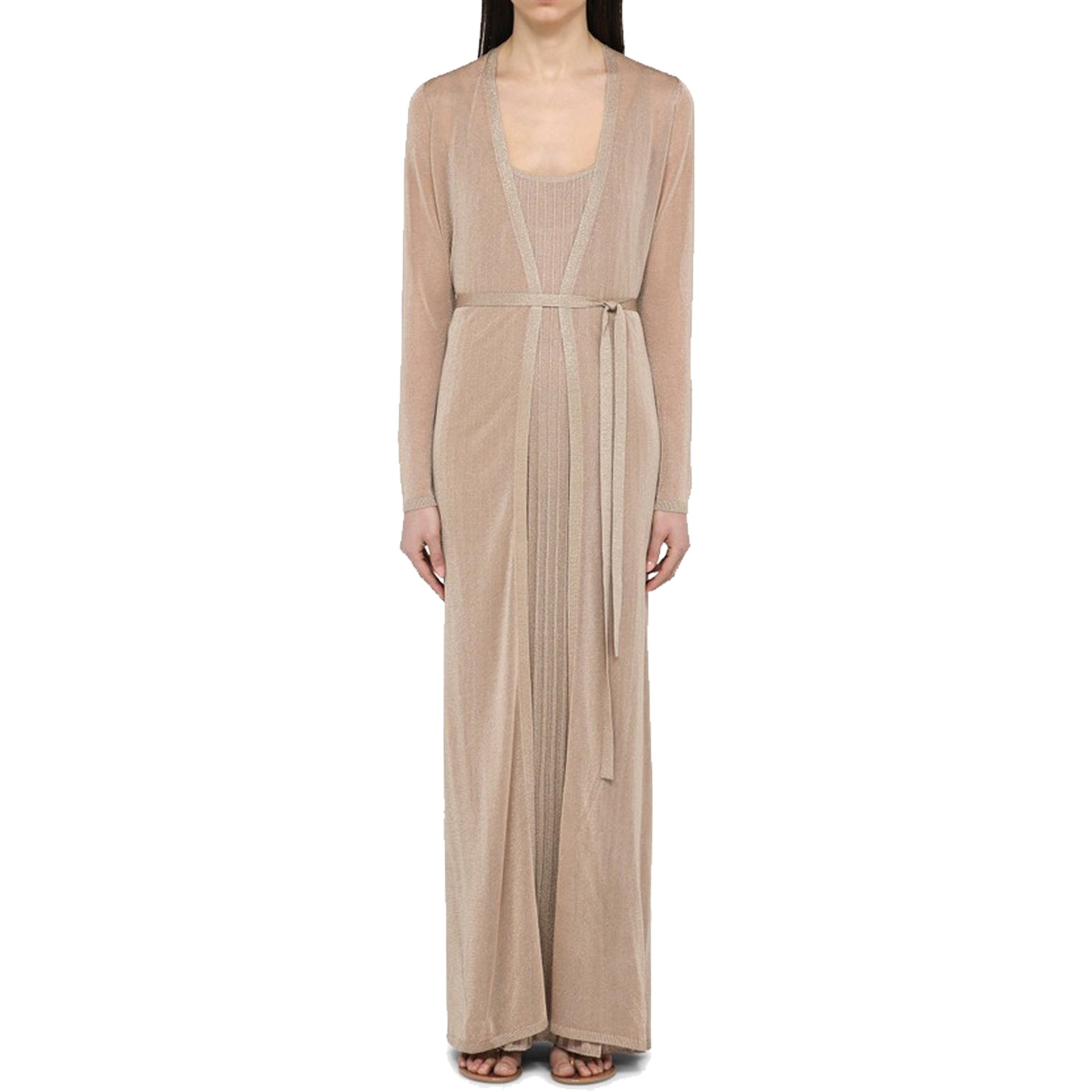 Max Mara Lurex Robby Cardigan - WOMEN CLOTHING - MAX MARA - T.Luxy