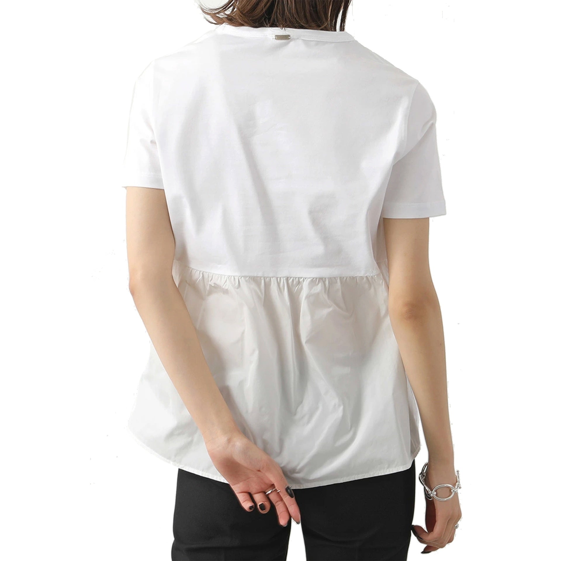 Herno Crewneck T-Shirt - WOMEN CLOTHING - HERNO - T.Luxy