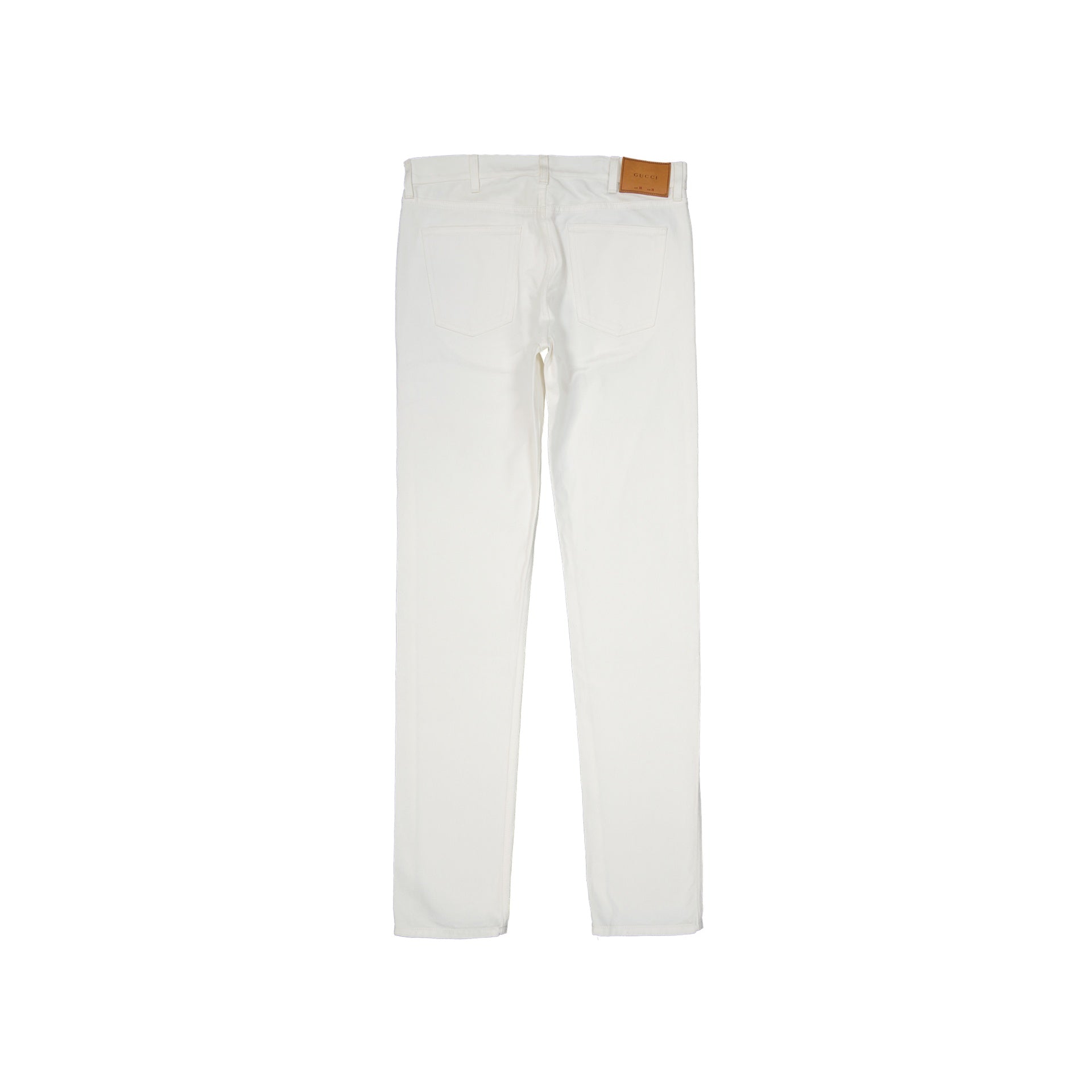 Gucci Cotton Denim Jeans - MEN CLOTHING - GUCCI - Tluxy New