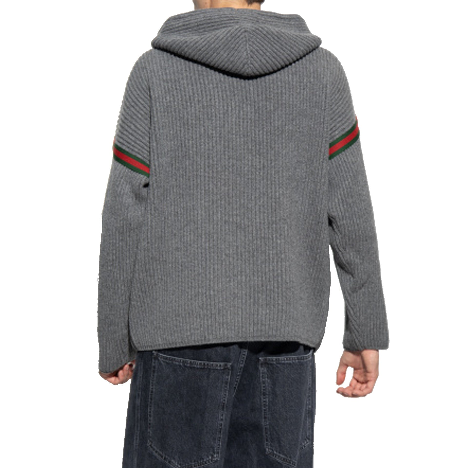 Gucci Wool Hooded Sweatshirt