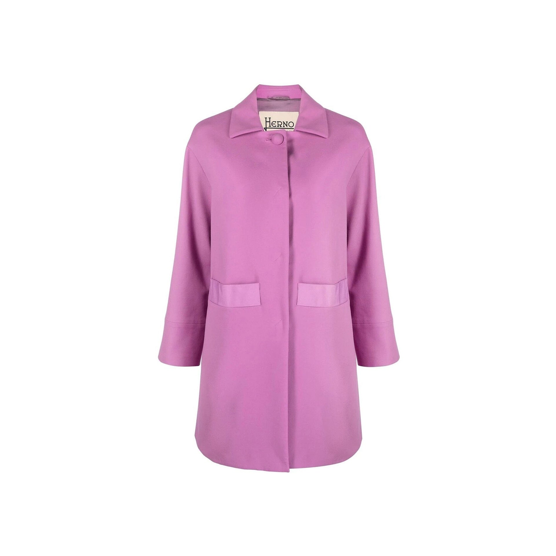 Herno Cotton Coat - WOMEN CLOTHING - HERNO - T.Luxy