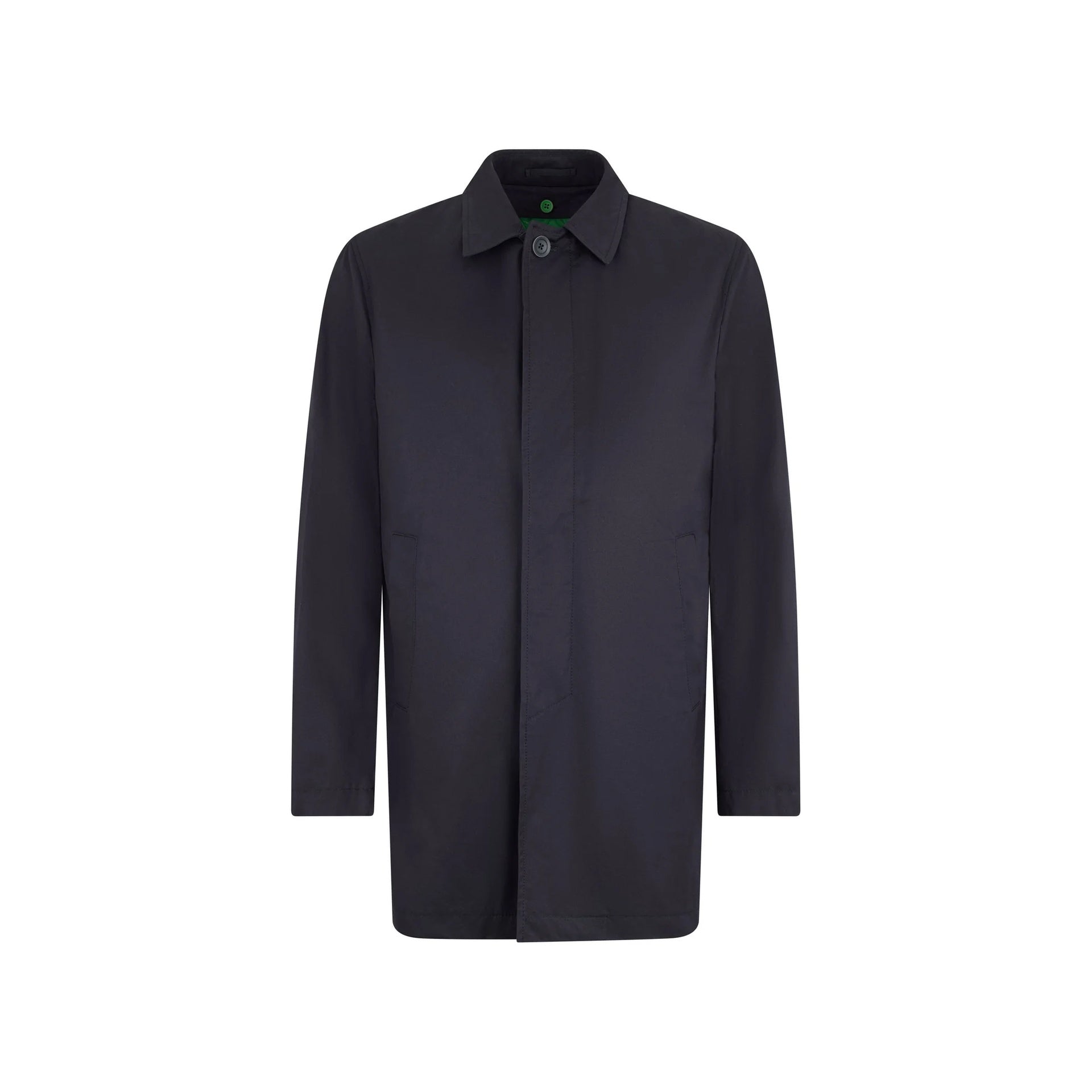 Herno Single - Breasted Coat - MEN CLOTHING - HERNO - T.Luxy
