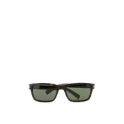 Saint Laurent Square Logo Sunglasses