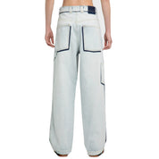 Maison Margiela Wide Leg Denim Jeans