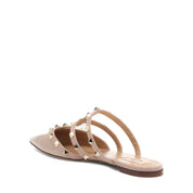 Valentino Garavani Rockstud Flats - WOMEN SHOES - VALENTINO GARAVANI - T.Luxy