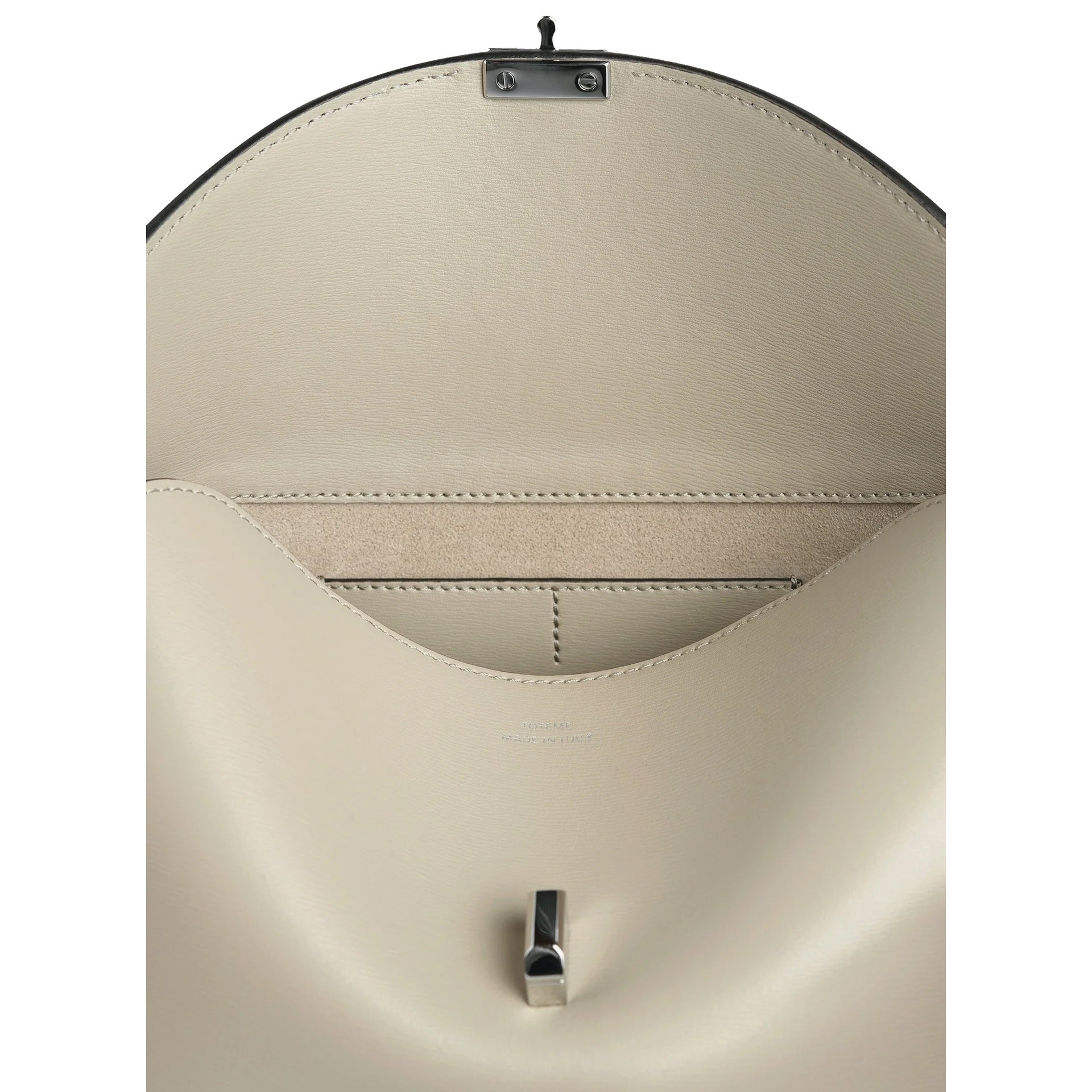 TOTEME T - lock Leather Clutch Bag - WOMEN BAGS - TOTEME - T.Luxy