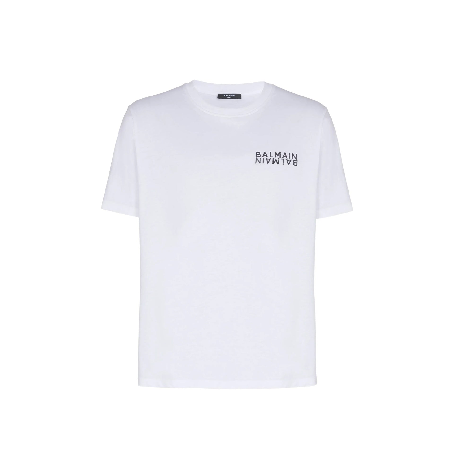 Balmain logo - print T-shirt - MEN CLOTHING - BALMAIN - T.Luxy
