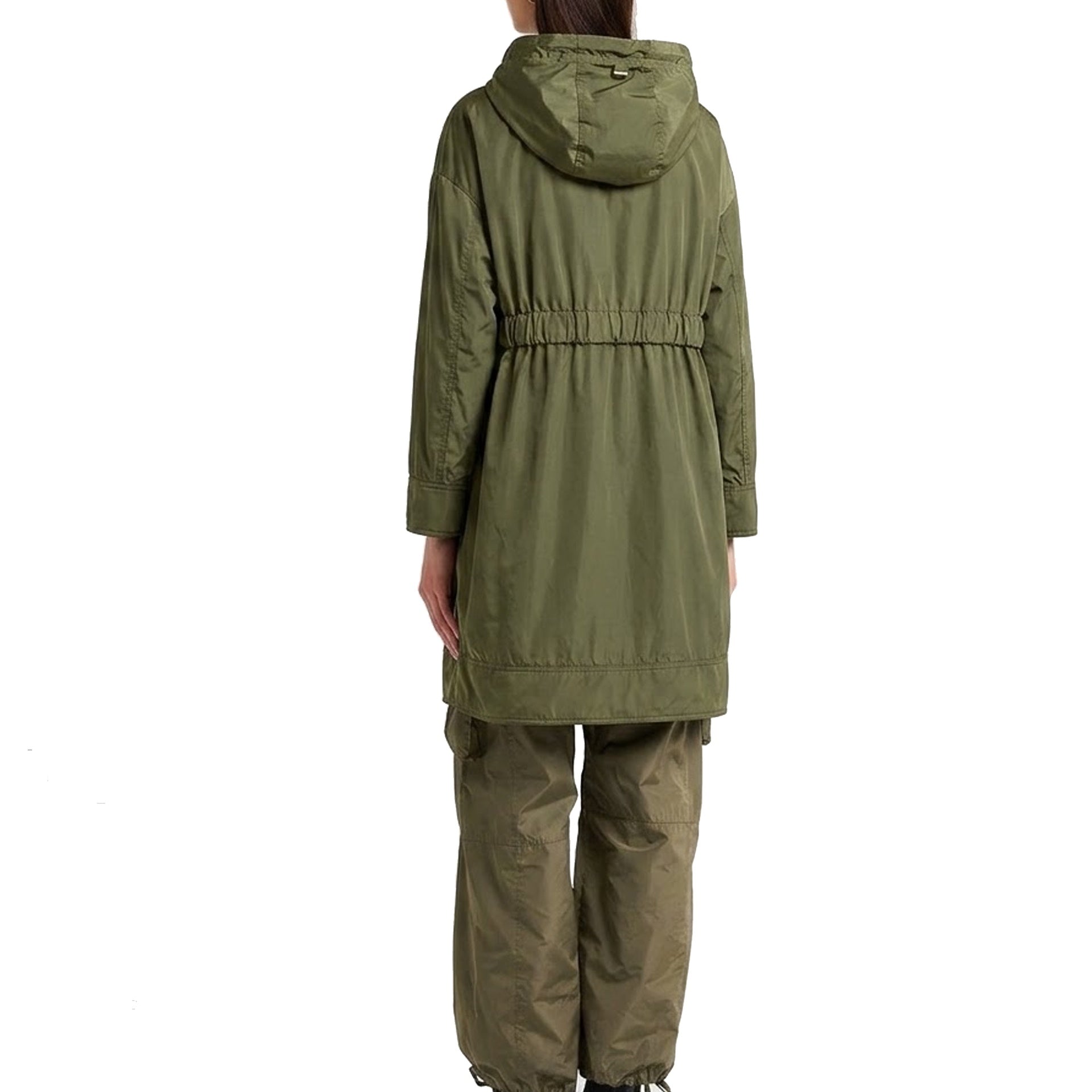 Herno Lightweight Parka Coat - WOMEN CLOTHING - HERNO - T.Luxy