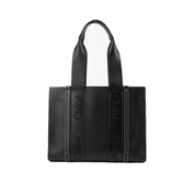Chloe Woody Medium Leather Tote Bag