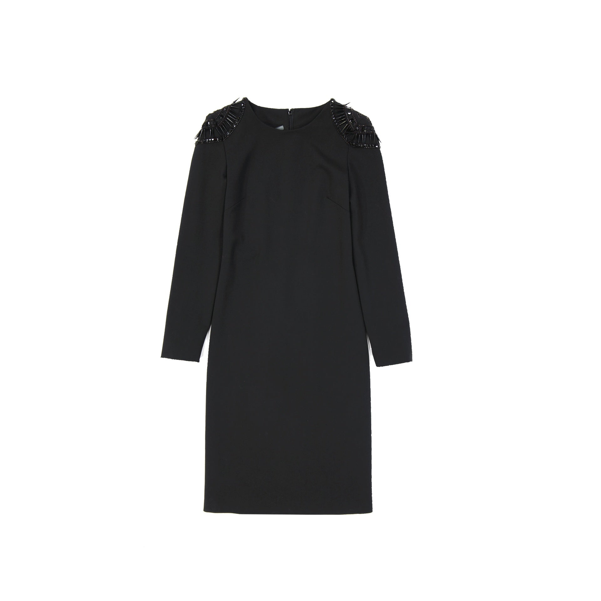 Wool Blend Dress