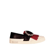 Miu Miu Leather Sneakers