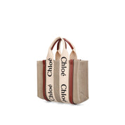 Chloe' Woody Small Tote Bag