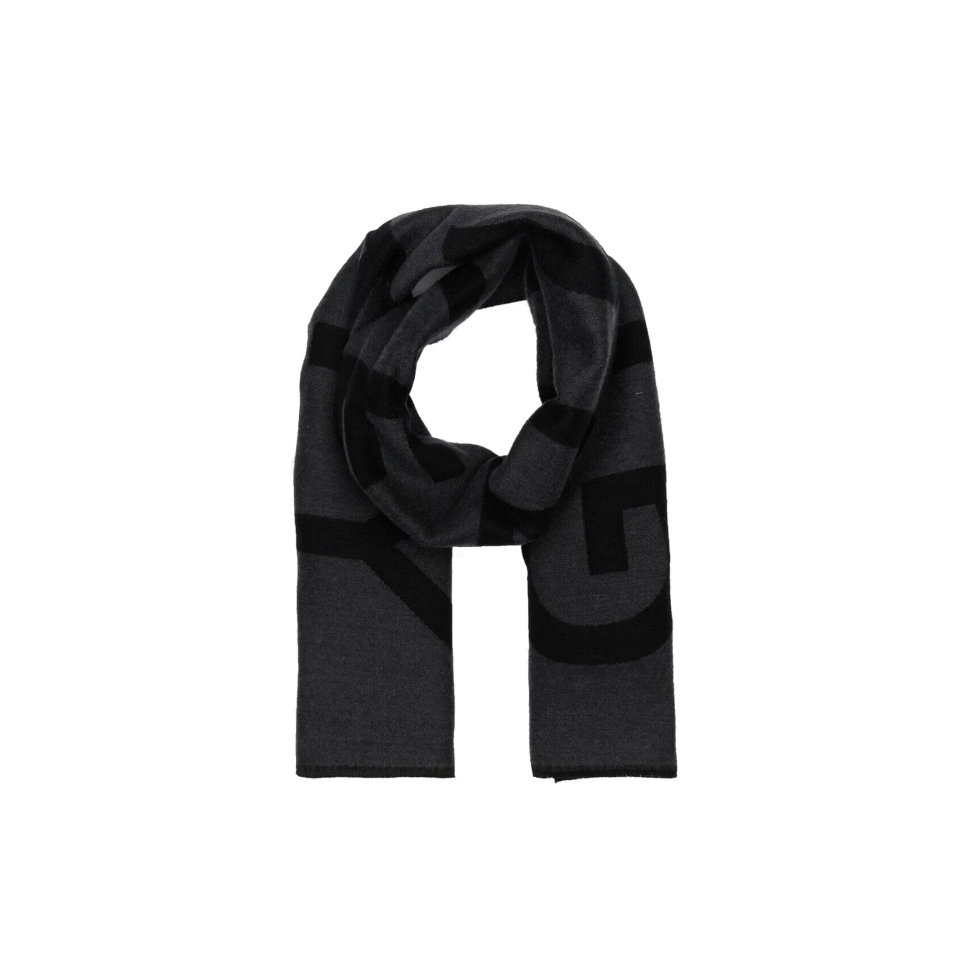 Givenchy Wool Logo Scarf - MEN ACCESSORIES - GIVENCHY - Tluxy New