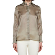 Max Mara Sfilata 'Nola' Silk Shirt
