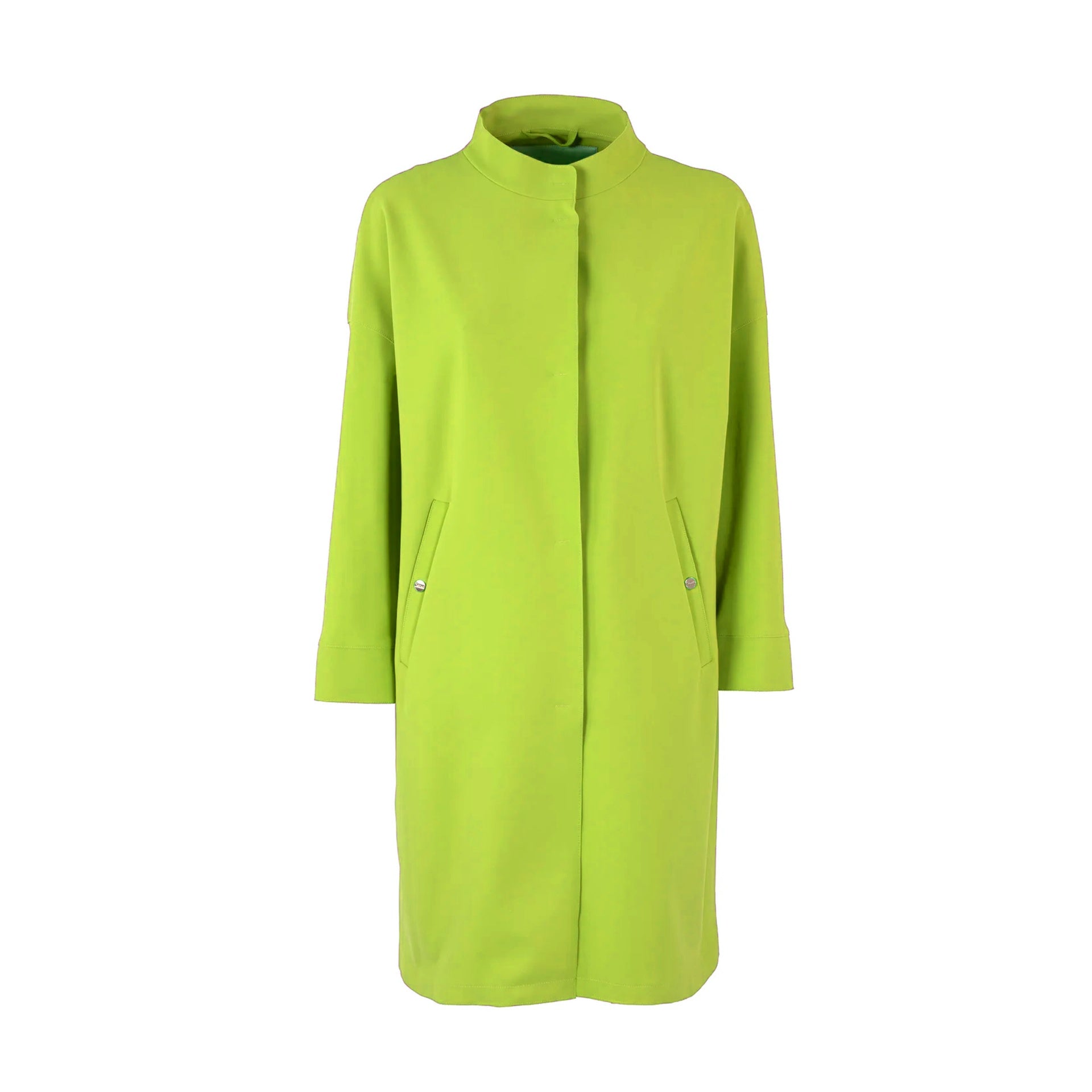 Herno Concealed - Fastening Coat - WOMEN CLOTHING - HERNO - T.Luxy