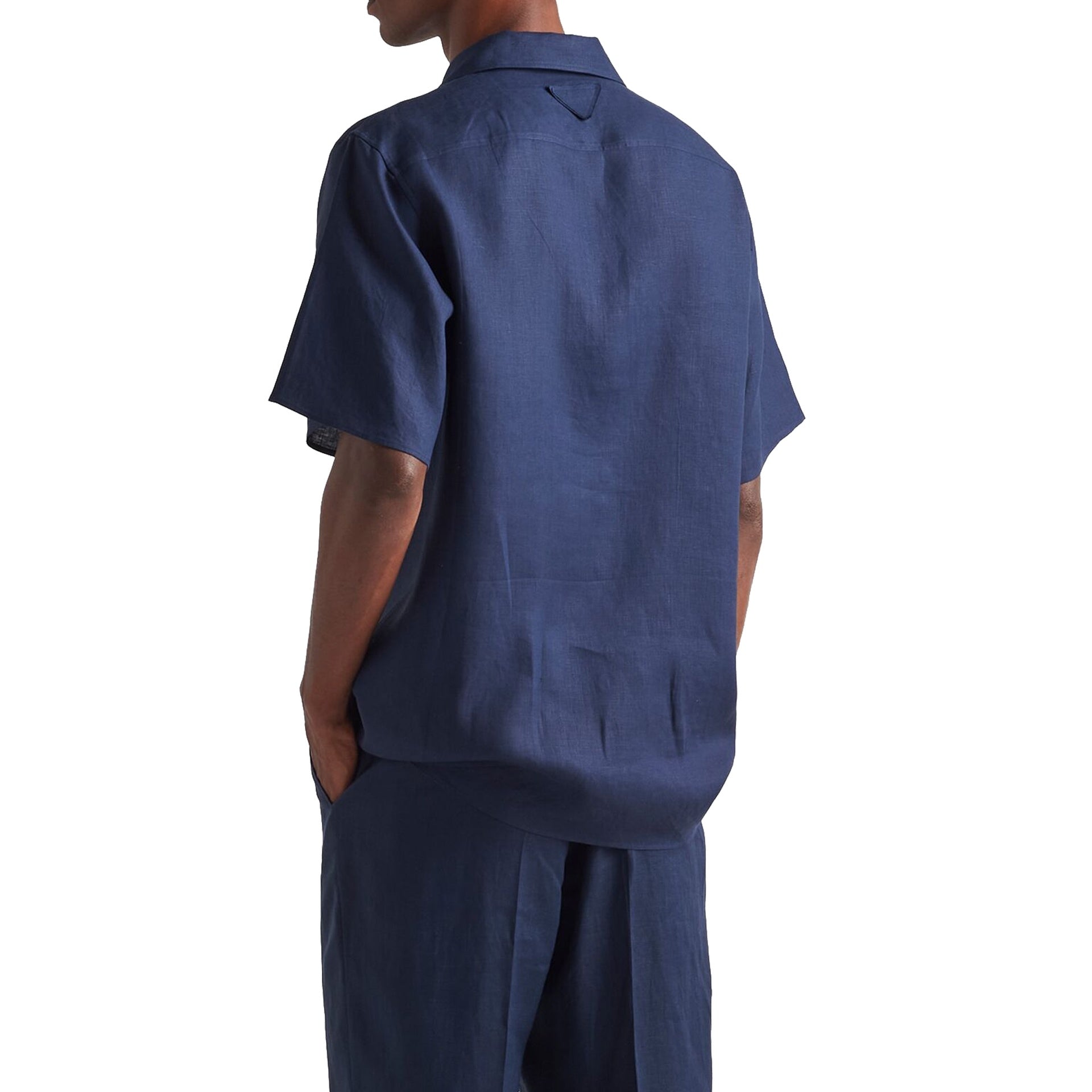 Prada Linen Shirt - MEN CLOTHING - PRADA - T.Luxy