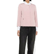 Herno Collarless Cropped - Sleeve Jacket - WOMEN CLOTHING - HERNO - T.Luxy