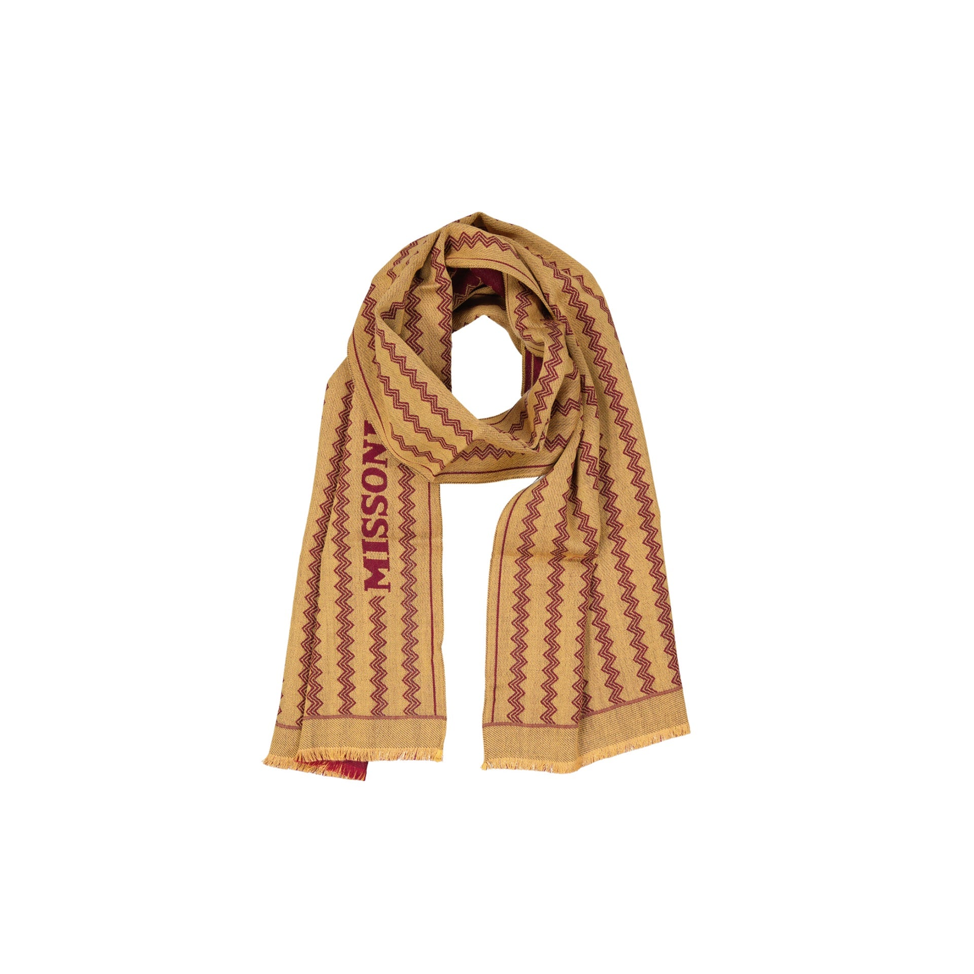 MISSONI Wool Scarf - WOMEN ACCESSORIES - MISSONI - T.Luxy