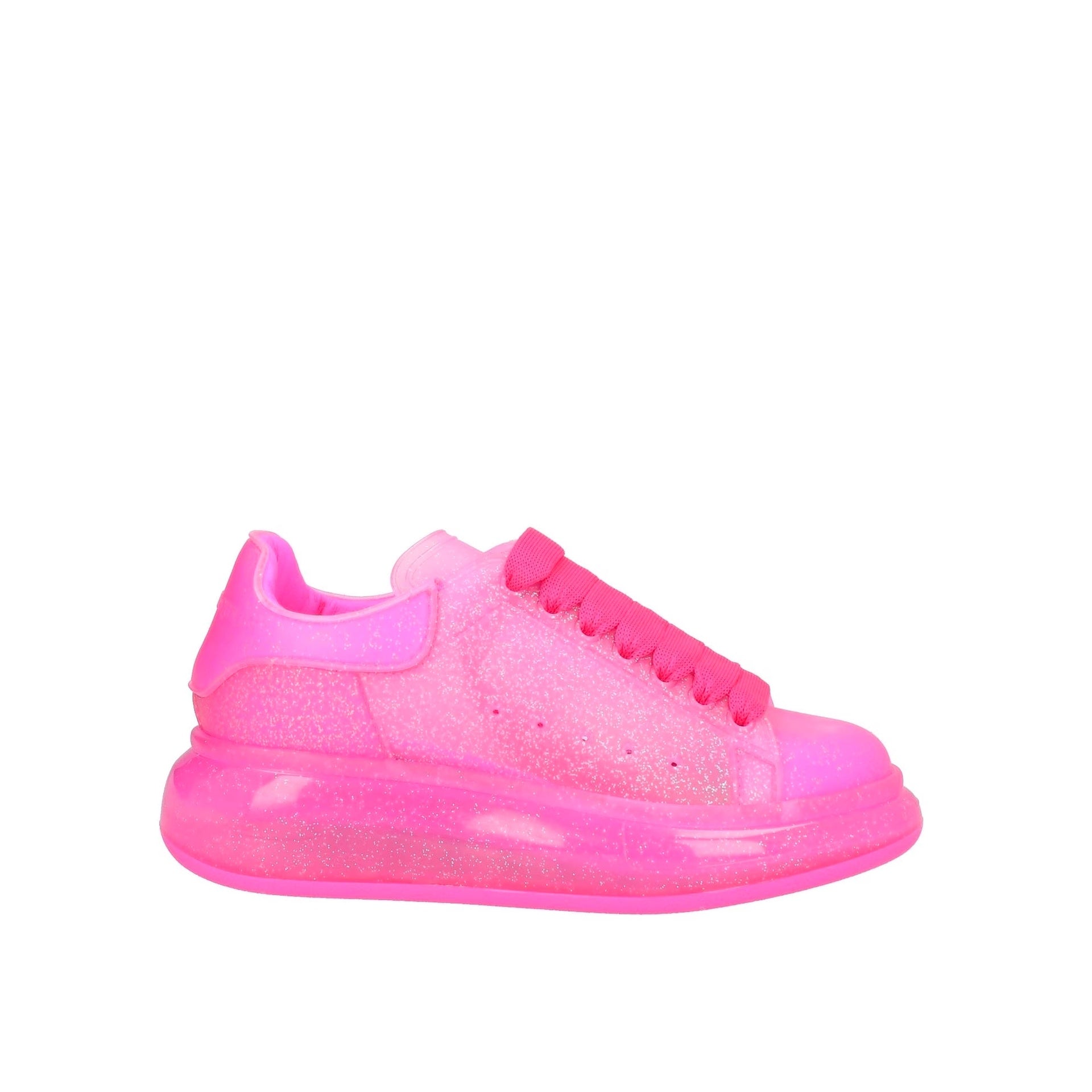 Sneakers glitterate oversize Alexander McQueen