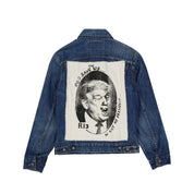 R13 Cotton Denim Jacket - MEN CLOTHING - R13 - Tluxy New