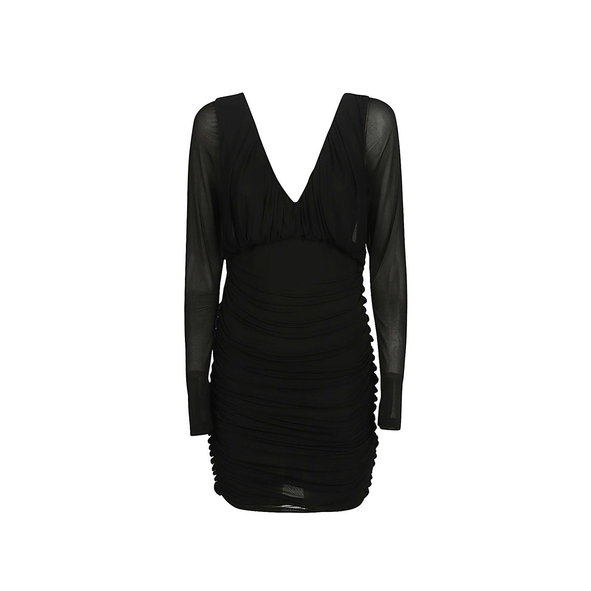 Mini Draped Dress