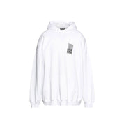 Balenciaga Logo Hooded Sweatshirt - MEN CLOTHING - BALENCIAGA - Tluxy New
