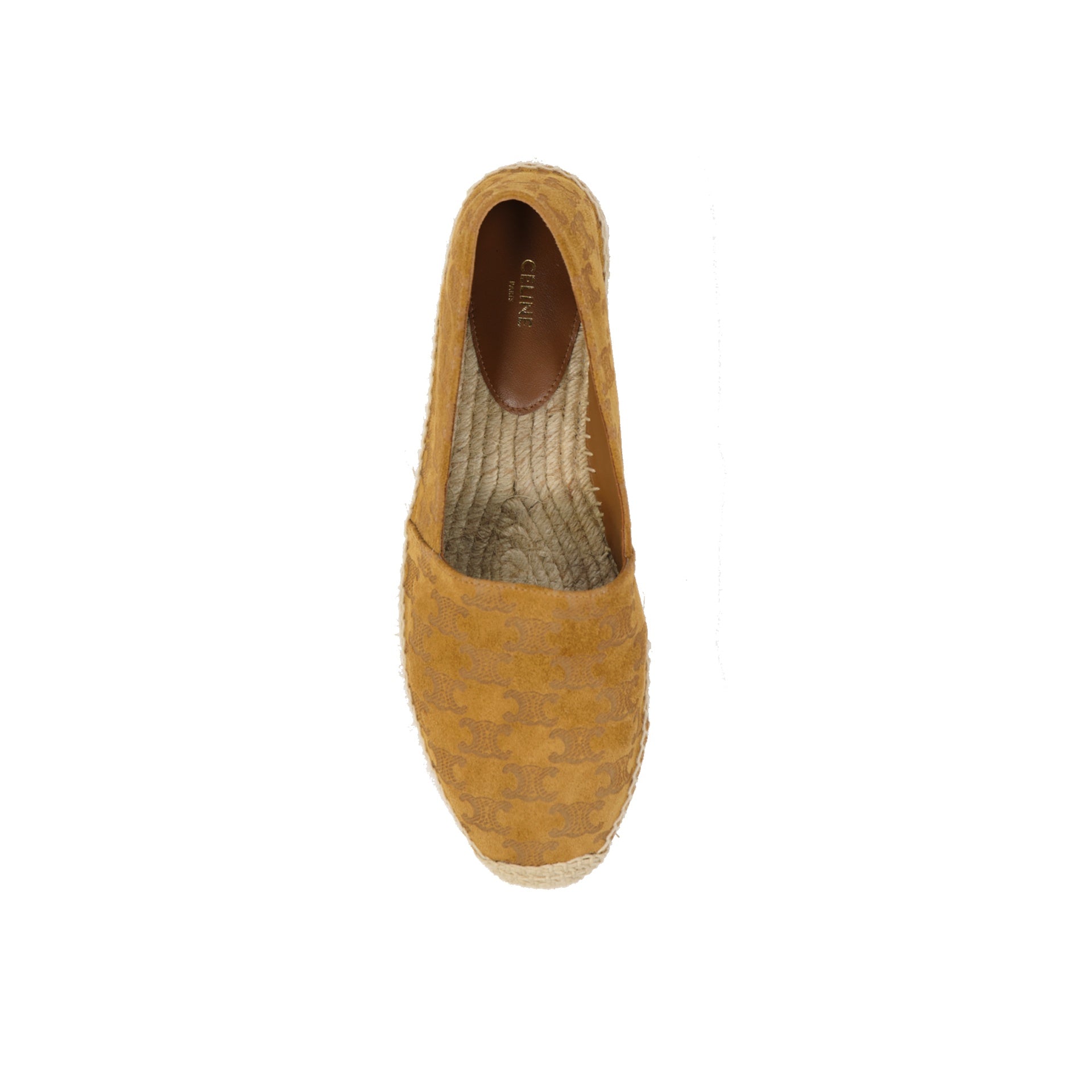 Celine Taillat Triomphe Suede Espadrilles - MEN SHOES - CELINE - T.Luxy