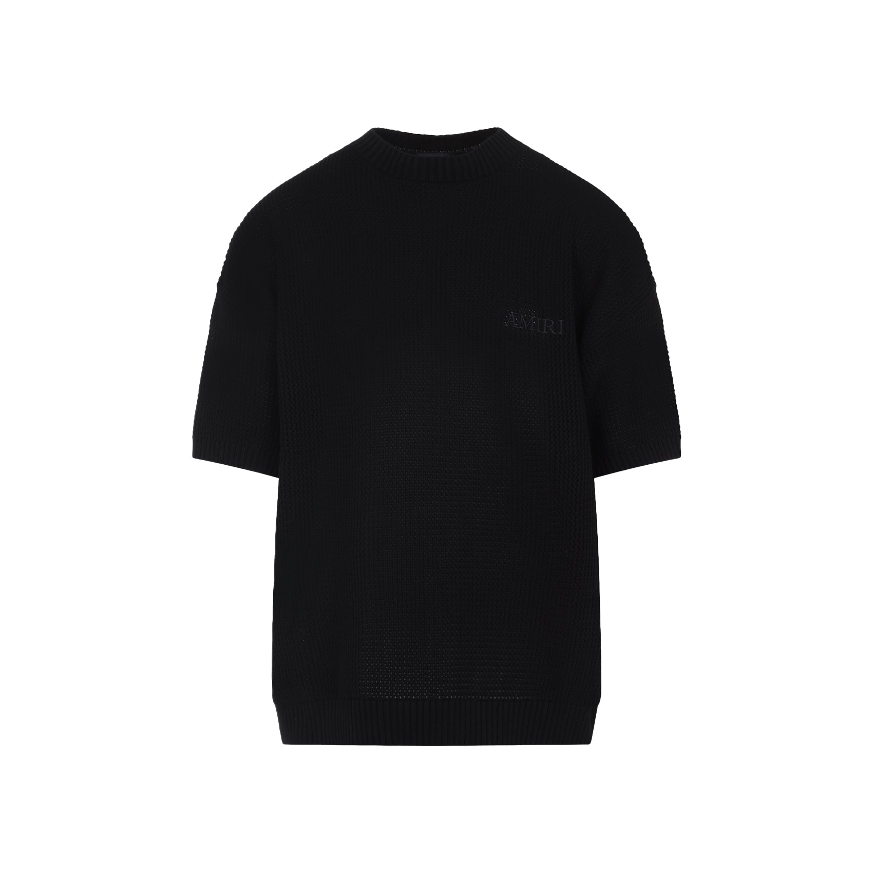 Amiri Crochet Mesh T-Shirt - MEN CLOTHING - Amiri - T.Luxy