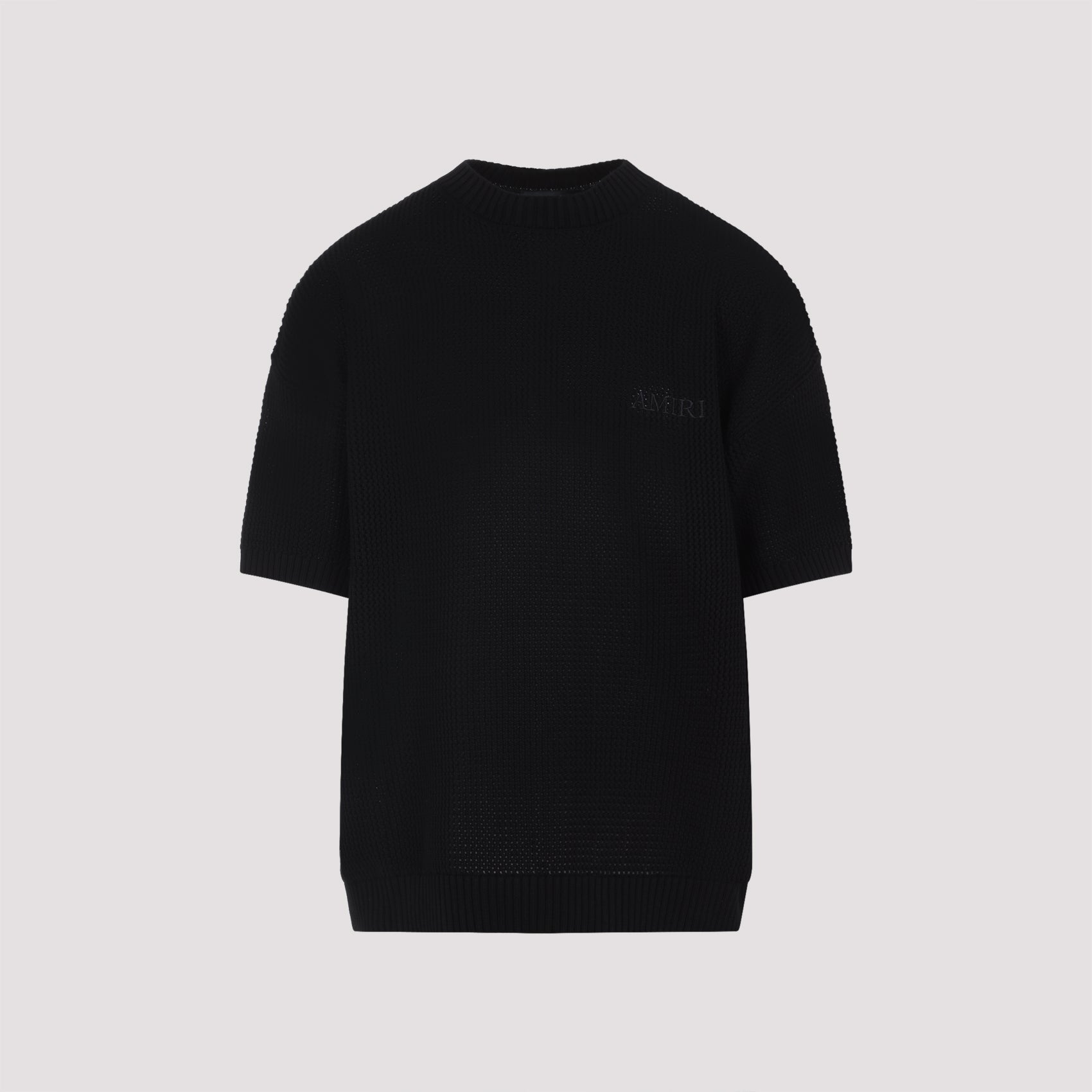 Amiri Crochet Mesh T-Shirt - MEN CLOTHING - Amiri - T.Luxy