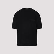 Amiri Crochet Mesh T-Shirt - MEN CLOTHING - Amiri - T.Luxy