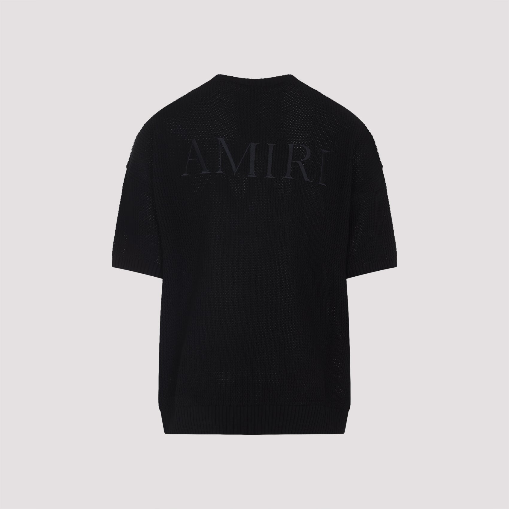 Amiri Crochet Mesh T-Shirt - MEN CLOTHING - Amiri - T.Luxy