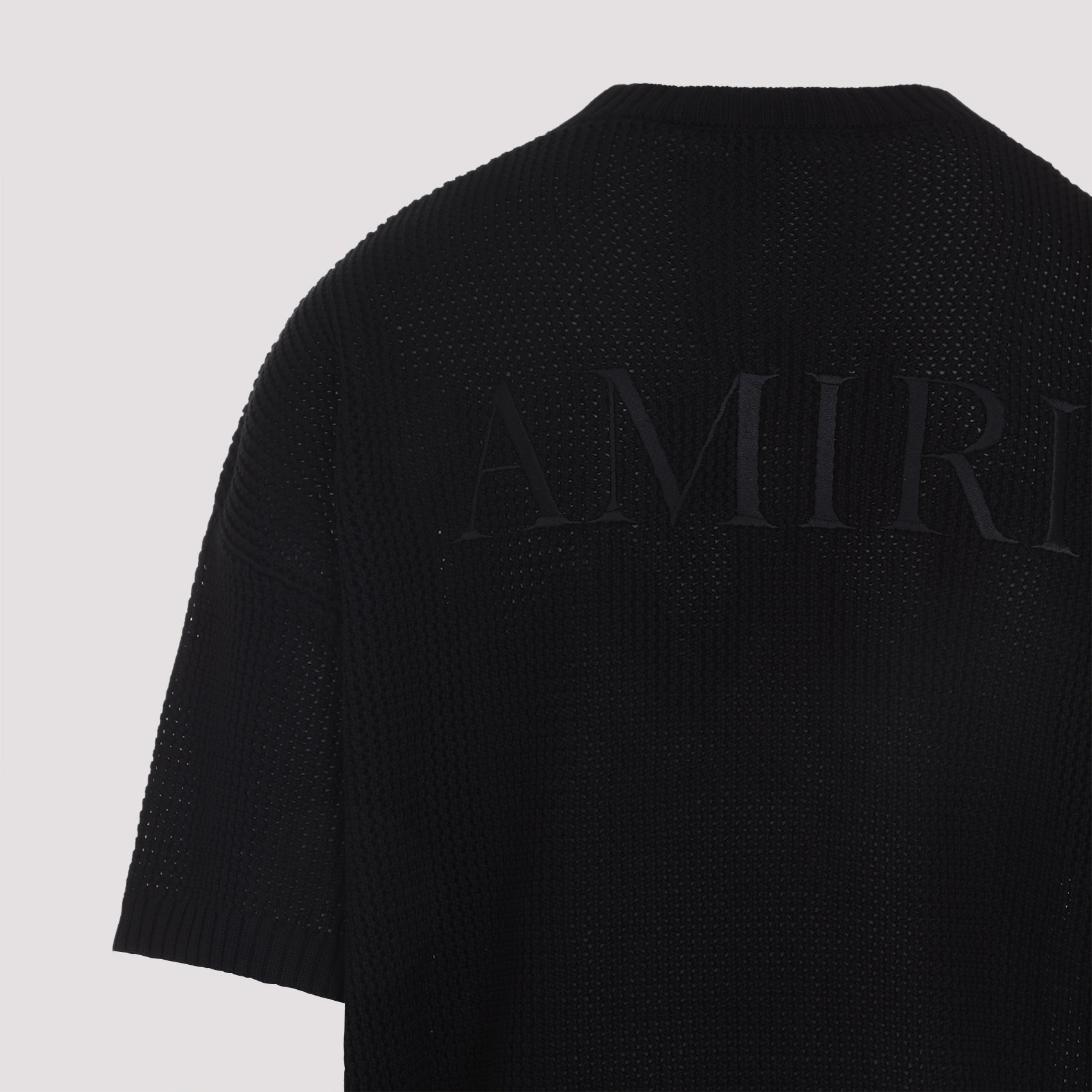 Amiri Crochet Mesh T-Shirt - MEN CLOTHING - Amiri - T.Luxy