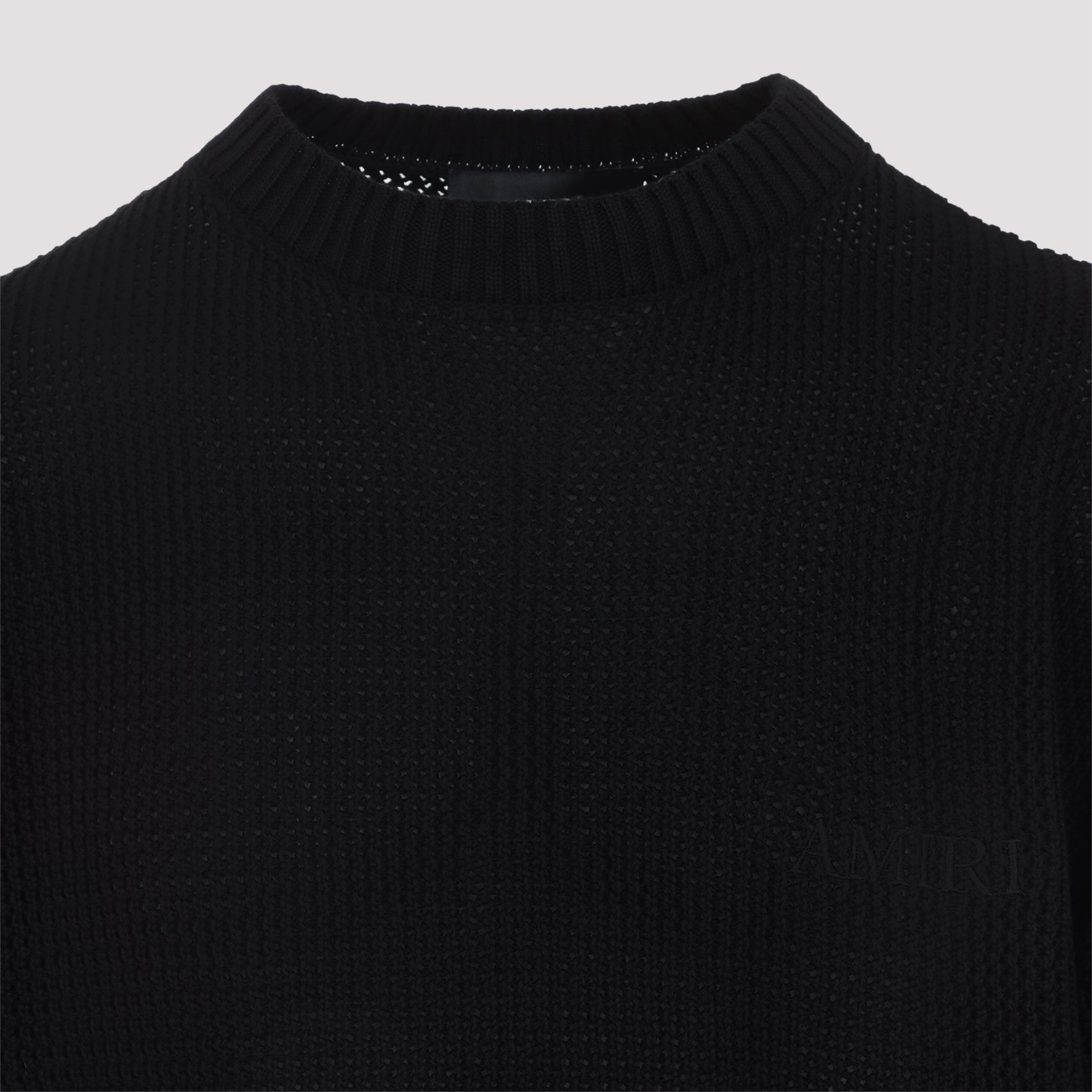 Amiri Crochet Mesh T-Shirt - MEN CLOTHING - Amiri - T.Luxy