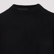 Amiri Crochet Mesh T-Shirt - MEN CLOTHING - Amiri - T.Luxy