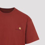 Carhartt Wip T-shirts - Red | 8688627dcfa9bdc66b84e3ffa53ab15e0b7f799e