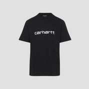 Carhartt Wip T-shirts - Black | 2a9588abf8353eecbfa79b3bc6455f1cc7a321d8