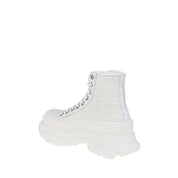 Alexander McQueen Tread Slick High - Top Sneakers - WOMEN SHOES - ALEXANDER MCQUEEN - T.Luxy