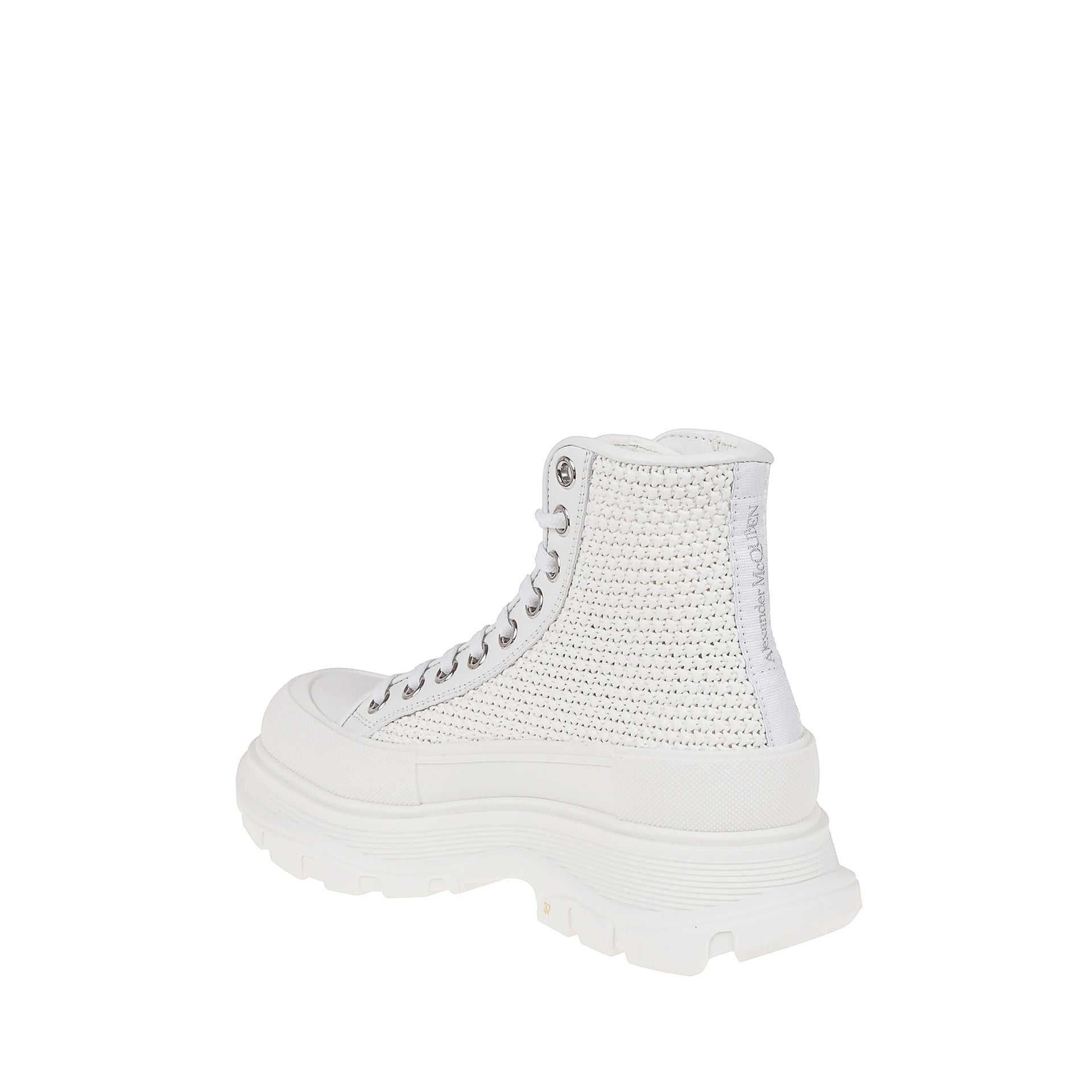Alexander McQueen Tread Slick High - Top Sneakers - WOMEN SHOES - ALEXANDER MCQUEEN - T.Luxy