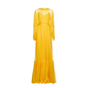 Gucci Silk Long Dress