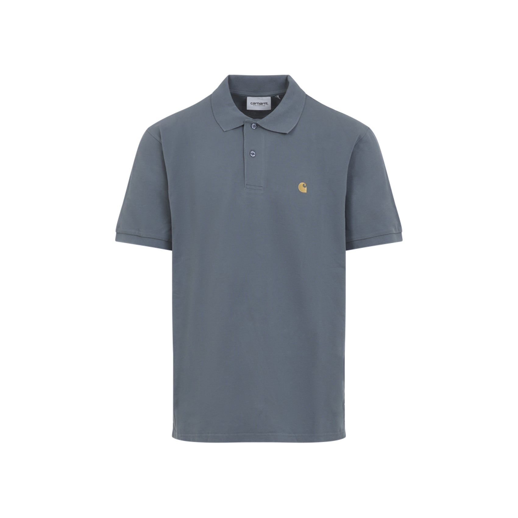 Carhartt Wip Polo - Blue | 0d593ba4e328bda0024c591c340dc8bffbe9637c