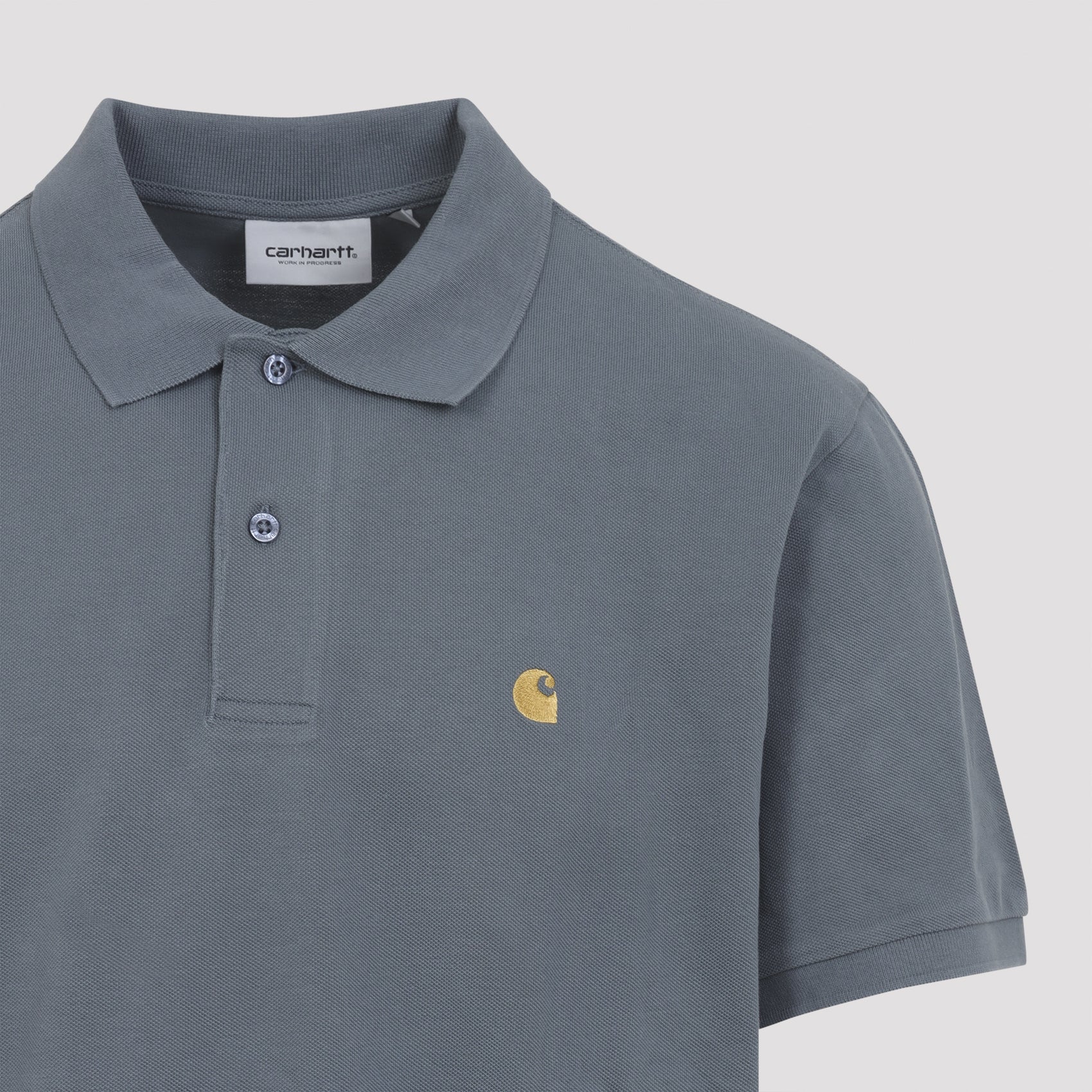 Carhartt Wip Polo - Blue | cb4bb54e9d5f5da90f22df7e19f51e0a2a8445cf